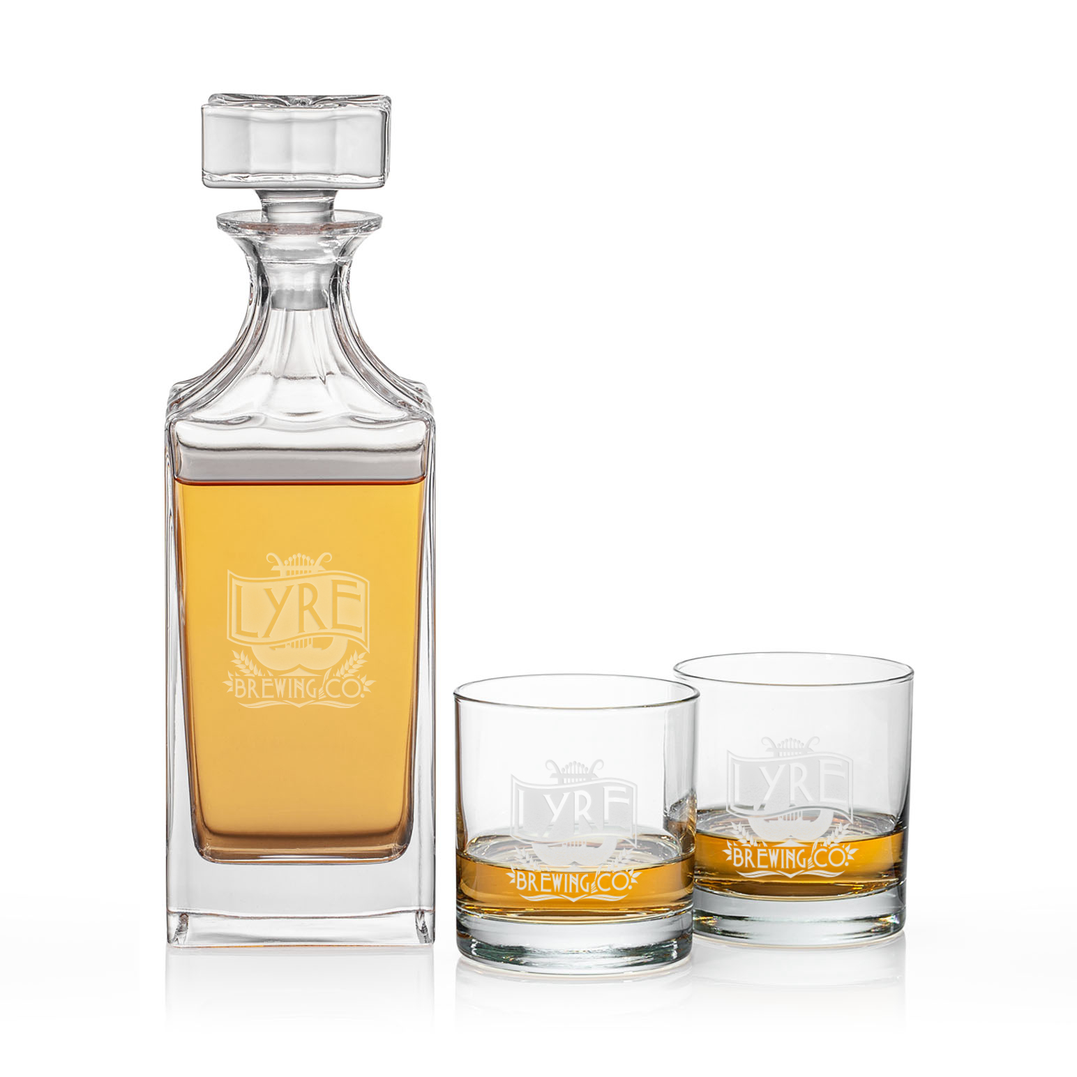 Speakeasy Decanter Set | Koozie Group Speakeasy Decanter Set | Koozie Group